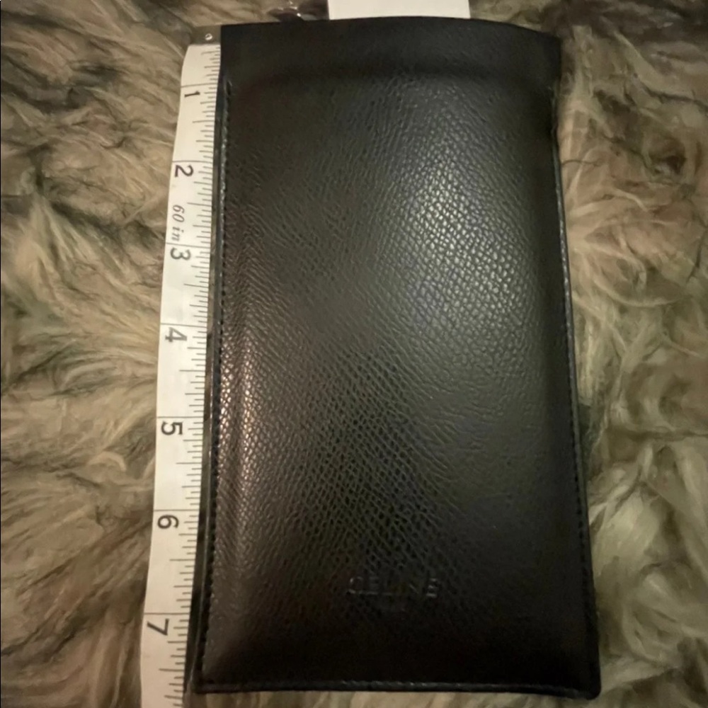 Celine leather sleeve case
